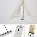 Inklapbaar Kledingrek - Ruimtebesparend en Stijlvol - Wit