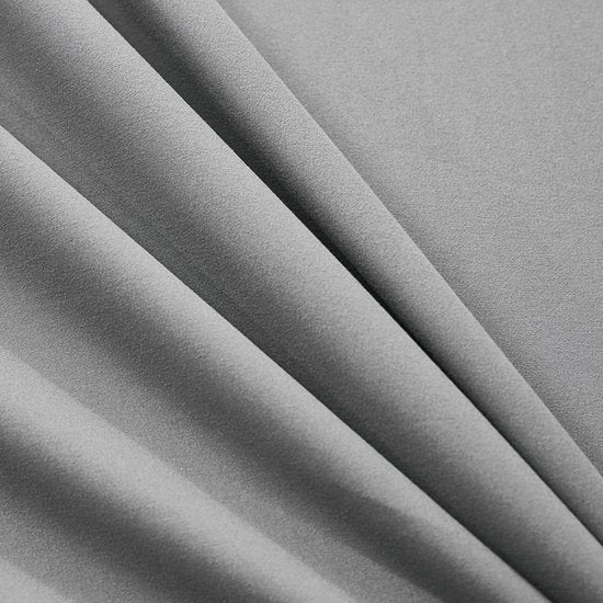 Matrashoes - Ademend & Antibacterieel - Waterdicht - Bescherm uw matras tegen vloeistoffen & allergieën - 160x200x30 cm - Grijs