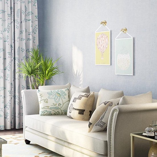 Unikorf 304 Ponsvrije Kapstok Haak - Goud