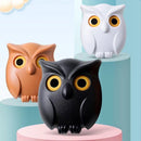 Nachtuil Sleutelhangerhouder Wit - Interactief Design 6x5 cm