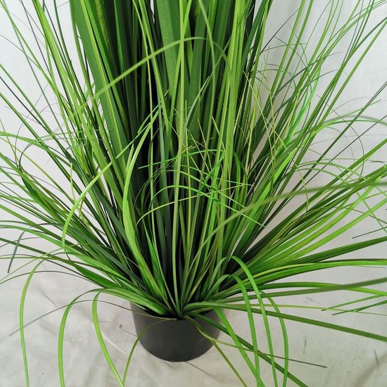 Unikorf Kunstplant Pampasgras 90cm - Wit & Onderhoudsvrij