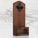 Bieropener muur met opvangbak - Voor binnen en buiten