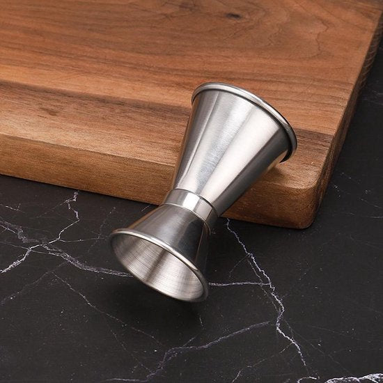 12-delige cocktailshaker set - RVS