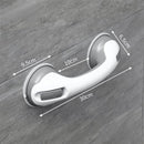 2-pack Veiligheidsgrepen met Zuignap - Douchegrepen Badkamer - Senioren & Gehandicapten - 30cm