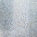 Statische lijmvrije glasfolie 3D schaal-Anti inkijk-Zelfklevend-Zonwerend- Schub - 90x200CM