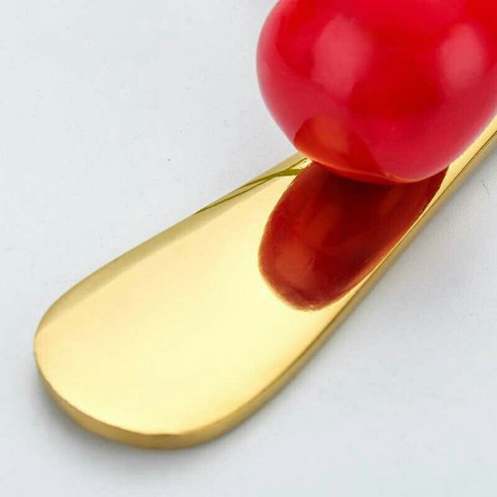 Roestvrijstalen bestekset 24-delig met koffer - Goud