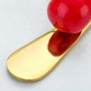 Roestvrijstalen bestekset 24-delig met koffer - Goud