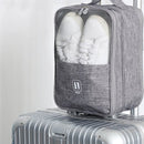 TDR schoenen opbergtas - multifunctionele grijze tas