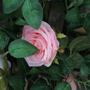 2 Stuks Rozen Slinger Kunstbloemen, Balkon & Bruiloft