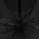 Opvouwbare Windproof Paraplu UV-SPF 50+ - Marineblauw