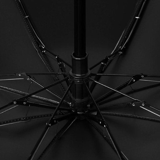 Opvouwbare Windproof Paraplu UV-SPF 50+ - Marineblauw