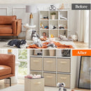 6 stuks Opbergdoos voor Kleding en Speelgoed- Duurzaam non-w