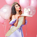 Verjaardag Prinses Sjerp en Tiara - Gouden 'Birthday Princes