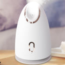 TDR-Gezichtsdampkap voor schoonheidsverzorging - Facial Steamer - Gezichtsstomer - Gezichtsreiniging - gratis Elina Aloë Vera Handcrème en Mee-eters & Acne Verwijderen Set - Wit