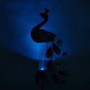 Xtraworks- Solar lamp Pauw met regenmeter -IP44- tuinverlich