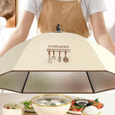 Thermische Voedselkap Opvouwbaar – 70x50x24cm – Warmte- & Koude Afdekking – Ideaal voor Camping, Thuis & Reizen