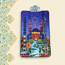 Interactieve Educatieve Gebedsmat Kind – Islamitische Speelmat met Aanraaktechnologie – Leer Salah Stap voor Stap – 111x71cm – Blauw