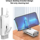 8 in 1 Schoonmaak Kit-Cleaning kit-reinigen set voor laptops,tablets ,telefoons, schermen en oortelefoons