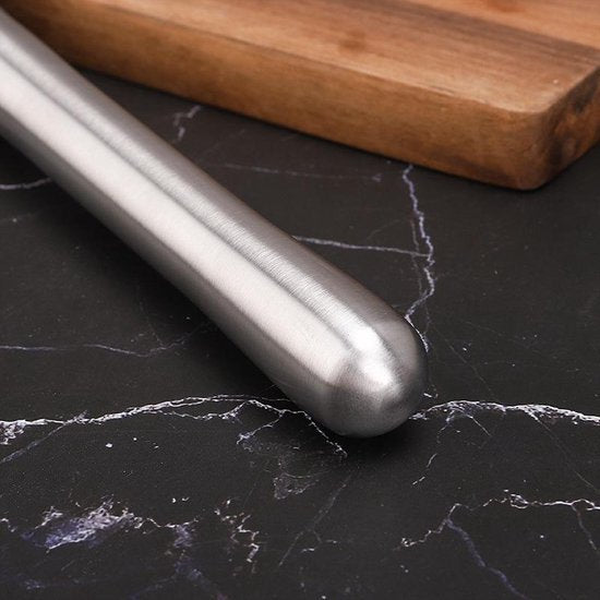 12-delige cocktailshaker set - RVS