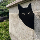 Unikorf 2-delige katten decoratie 22x18 & 22x12 zwart