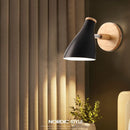 Stijlvolle Scandinavische Wandlamp - Minimalistisch Design voor Elke Ruimte-zwart