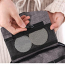 TDR Toilettas Organizer met Haak 23x7x15cm Grijs