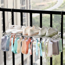 Merkloos Hangend RVS Droogrek 60cm 20 knijpers