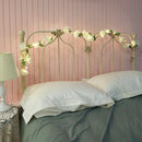 Led lichtketting wit hortensia 2 meter 20 lichts