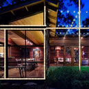 Zonne-energie Lichtstrip Buiten - Warm Wit - 3m