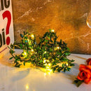 LED lichtsnoer kersenbloesem groen 3m 30 lampjes batterij