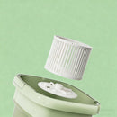 Opvouwbare mini wasmachine voor thuisgebruik, draagbare mini-opvouwbare wasmachine blauwlichtsterilisatie + grotere motor met afvoermand + afvoerslang