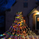 400 LED Kerstboomlampjes - 2m - 16 Takken - IP44 - 8 Modi