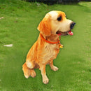 Golden Retriever Harsdecoratie - Interieuraccessoire 10.5x11