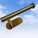 Toiletrolhouder RVS Goudkleurig - Zelfklevend