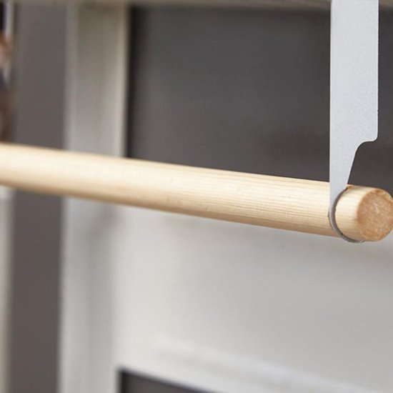 Multifunctioneel Magnetisch Keukenrek - 3 Lagen - Wit