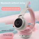 TDR Draadloze Bluetooth Over-Ear Koptelefoon Kinderen - Roze