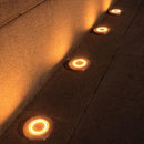 Buiten verlichting - 4 spots - LED tuinlicht - Met lichtsensor - Warme Wit Licht verlichting