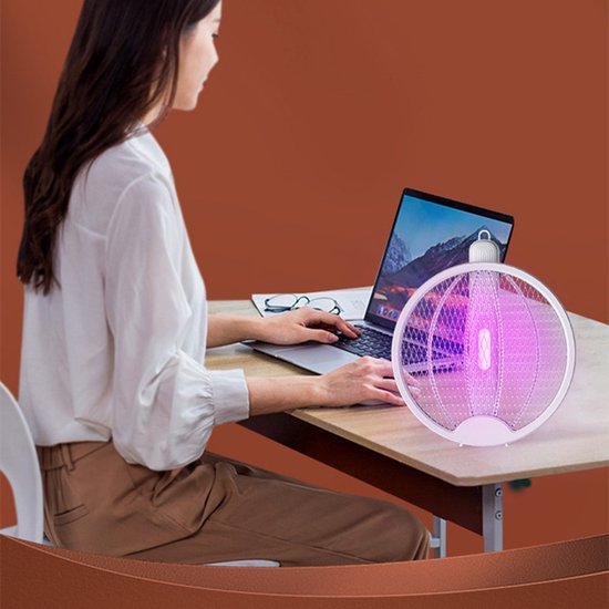 Xtraworks 2-in-1 Oplaadbare Elektrische Muggenmepper met UV-