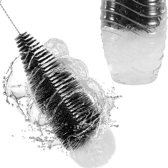 12-delige flessenborstelset voor SodaStream & glazen flessen