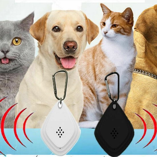 2 Stuks Draagbare Ultrasone ongedierteverjager- Insecten Bestrijden-werkt op USB -Wit