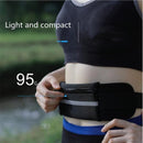 Heuptasje sport - running belt met waterfleshouder zwart