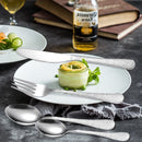 40-delige RVS Snakeskin bestekset voor 8 personen - zilver