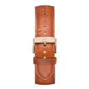 20mm Universele nylon Strap dutch flag/silver - Quick Release - Past op Alle Merken met 20mm Aanzetmaat