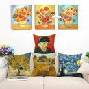 Sierkussensloop katoen-linnen 45x45 cm van Gogh Provence