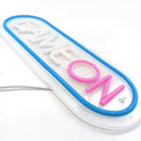 GAME ON LED Neon Wandlamp USB Dimbaar 33x12.5cm