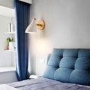 Unikorf Scandinavische Wandlamp - Minimalistisch Wit