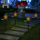 Solar Tuinverlichting - Welkomstlicht Houten Huisje - Bruin