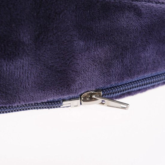 ComfortPlus Orthopedisch Donutkussen - Traagschuim, Marinebl