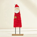 7-delige luxe kerstdecoratieset – Vilten rendieren, kerstbomen en schapen – Unieke feestelijke versiering van hoogwaardige kwaliteit