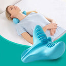 TDR Nekmassagekussen - Verlicht nekpijn - Blauw 24x21cm